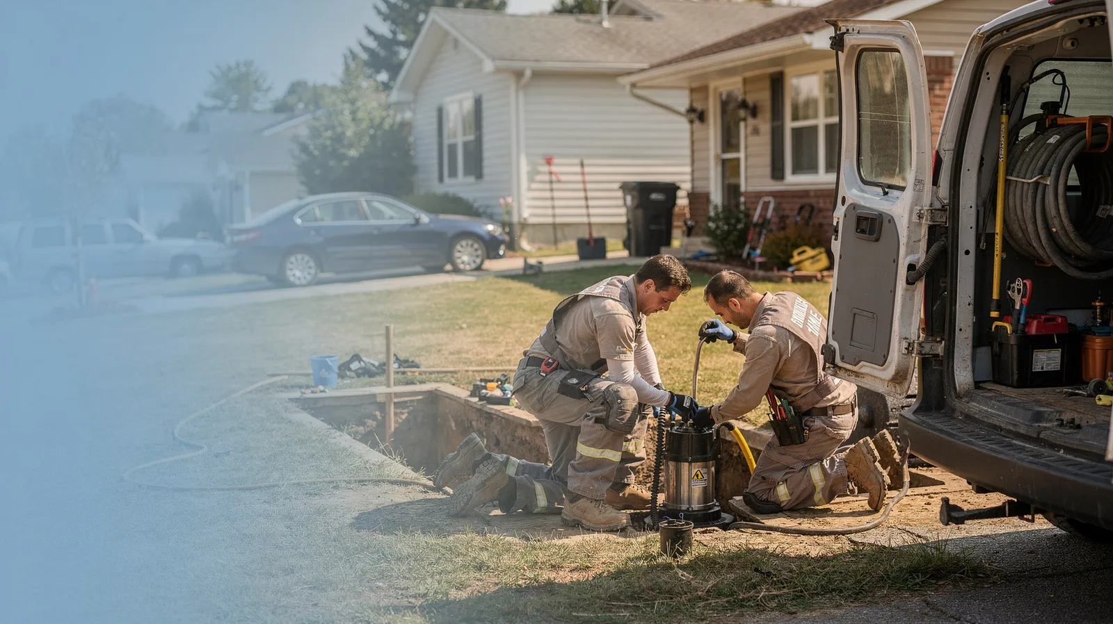 Sump Pump Installation in Leighton, AL near me